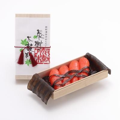 ふるさと納税 北九州市 昆布漬辛子めんたい『泰樹の太鼓判』334g KB15-S14