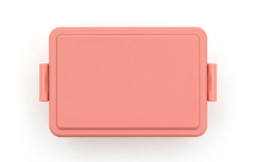 GEL-COOL お弁当箱 スクエアモデル M マカロンピンク MROK010-4