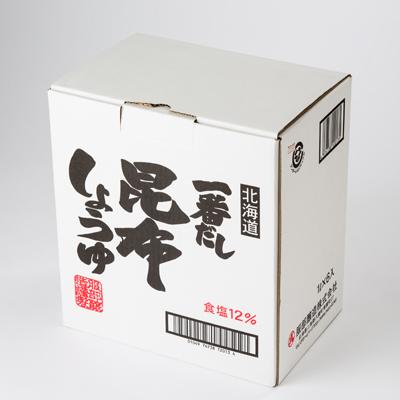 ふるさと納税 八雲町 一番だし昆布醤油6本セット |  | 02