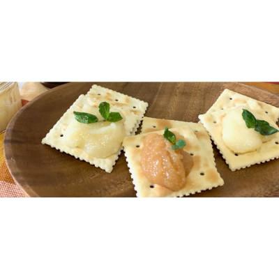 ふるさと納税 中野市 イナカノ　フルーツバタースプレッド　りんごバター　140g×4本セット【信州中野】 |  | 01