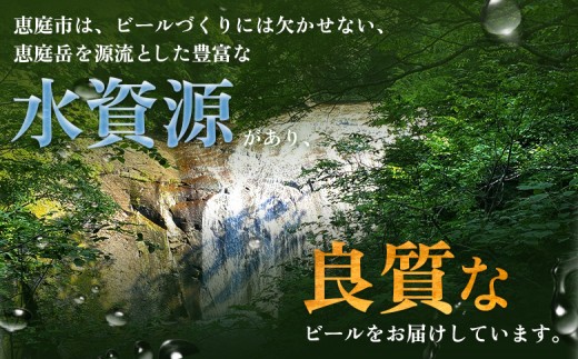 『飲み比べ定期便12回』サッポロクラシック・サッポロ黒ラベル・ヱビスビール 各500ml×24本