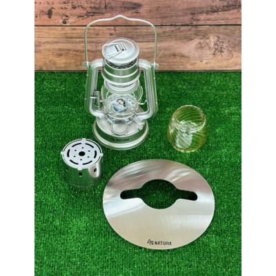 ふるさと納税 和泉市 ランタンシェード+ウォーマー付　オイルランタン(シルバー) |  | 02