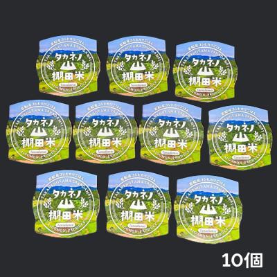 ふるさと納税 村上市 新潟県村上市岩船産　棚田米コシヒカリパックご飯150g×10個　1011001