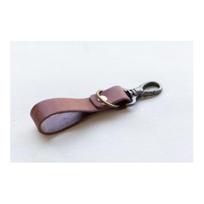 ふるさと納税 富山市 Tocco Anello(トッコ・アネッロ)キーホルダー　ブラウン