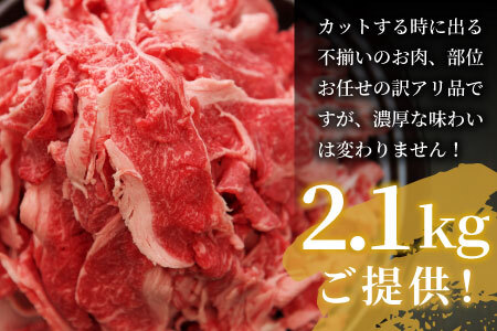 【最短発送】 飛騨牛 切り落とし 2.1kg (700g×3P) 牛肉 和牛 黒毛和牛 牛 訳あり 冷凍 大容量 たっぷり 養老ミート