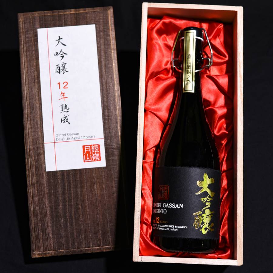 ＜月山酒造＞銀嶺月山　大吟醸　12年熟成　720ml