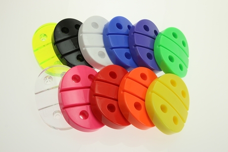 M-DR バンクセンサー (スライダーベースセット 黒) ／ M-DESIGN 膝当て バイク用品 左右セット 奈良県 田原本町