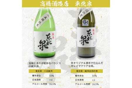 271 米どころ遊佐の純米酒満喫セット