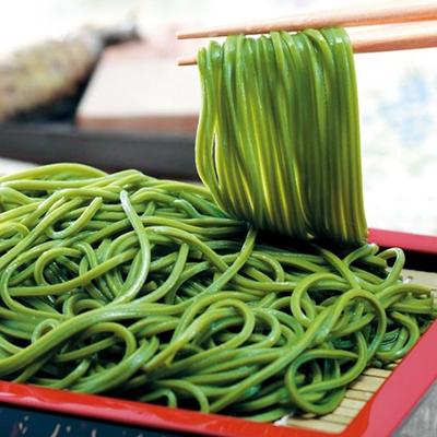 ふるさと納税 掛川市 池島 手折り銘茶そば詰め合わせ(8食入・つゆ付)ギフト箱 M-8 |  | 02