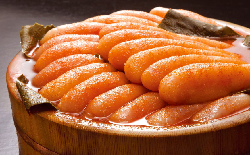 辛子明太子 無着色 昆布漬 300g [筑前福岡 福岡県 宇美町 um40azo710000] めんたいこ 明太子 福岡県産 冷凍