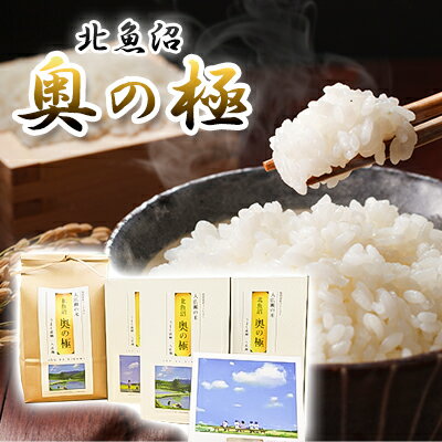 【ふるさと納税】魚沼「奥の極」入広瀬の米（うまし故郷 入広瀬）精米 2.9kg　お届け：寄附入金確認後、約2週間～1ヶ月ほどでお届け