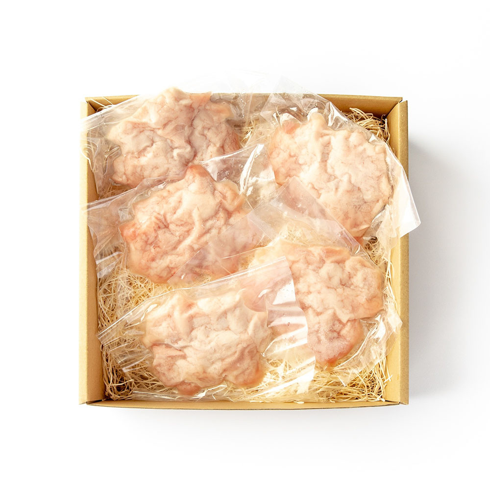 【訳あり】紀州勝浦産まぐろ 中落ち 80g×5