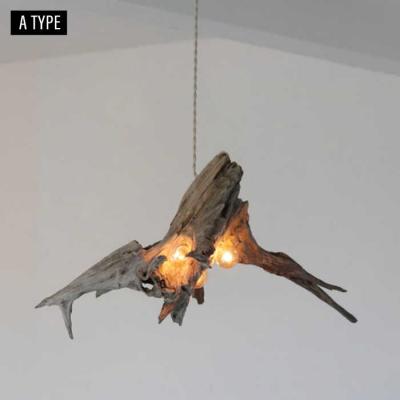 ふるさと納税 糸島市 3Bulb Driftwood pendantlight ペンダントライト  [ADC005] |  | 01