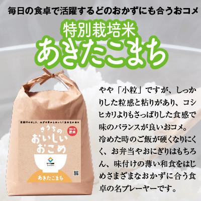ふるさと納税 稲敷市 【令和6年産・自家栽培・自家精米・農家直送】特別栽培米稲敷市産あきたこまち 10kg(5kg×2袋) |  | 01
