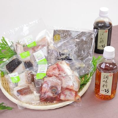 ふるさと納税 南九州市 天然地魚の食べ比べ 鍋セット |  | 01
