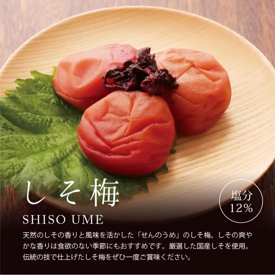 【A級品】紀州南高梅 しそ梅 500g 【spo007】