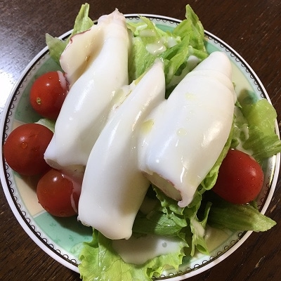 【冷凍便】八幡浜発!「白イカ(剣先イカ)」ドカーンと2kg!【F22−210】【配送不可地域：離島】【1043151】