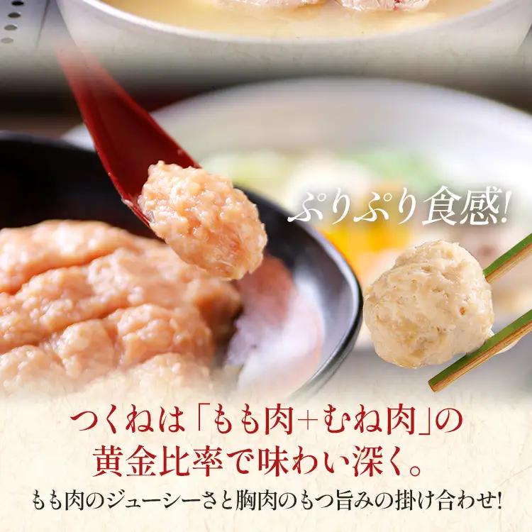 水炊き 4～5人前 セット 博多若杉 