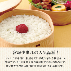 ＜令和5年産＞宮城県産ひとめぼれ 5kg×2 ta203【パールライス宮城】