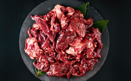 【全3回定期便】 馬スジ 計3kg 1回あたり1kg（500g×2パック） / 肉 お肉 馬肉 スジ 筋 煮込み 冷凍【五右衛門フーズ熊本店】[AYBV031]