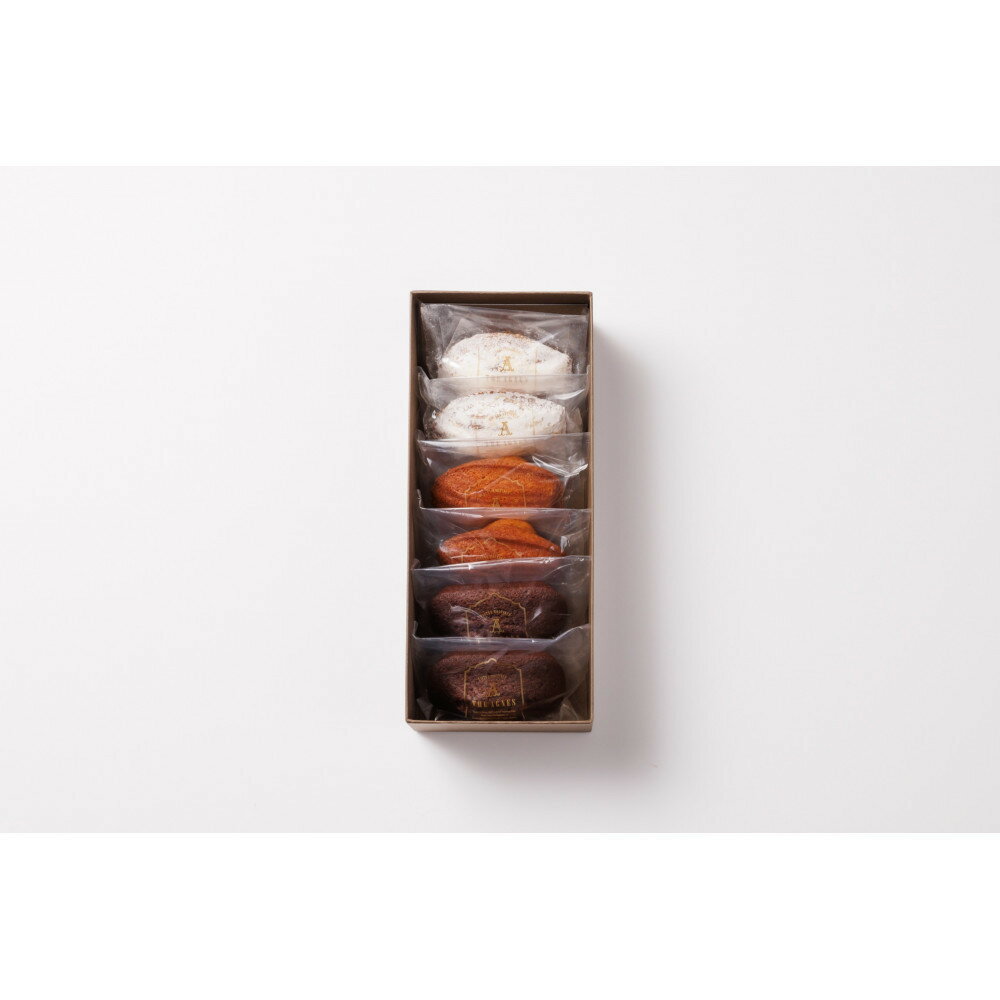 【ふるさと納税】【内容量が選べる】【ホワイトデーギフト】フィナンシェ＆マドレーヌS（3種 計6個）～L（3種 計15個）