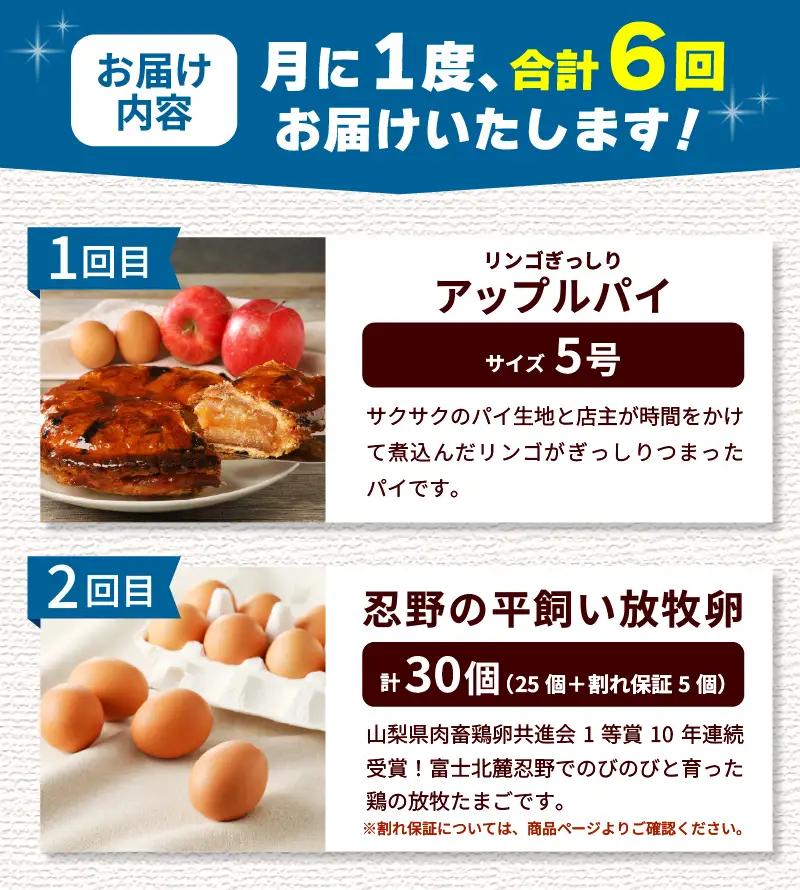 ＼＼忍野プレミアムセレクト／／＜満喫よくばり6ヶ月定期便＞【全6回】 定期便