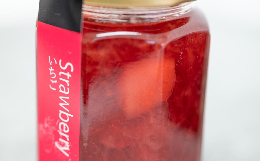 大きな果実がごろっと入っているので食感もたのしめます