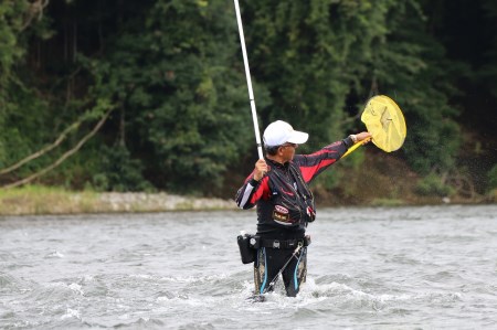 【日本製・鮎竿】サンテック FIELD MASTER 裕輝 超硬TB 90  459-1