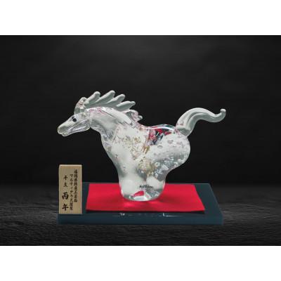 ふるさと納税 福津市 開運干支　丙午(ひのえうま)【001A】[G4657s]