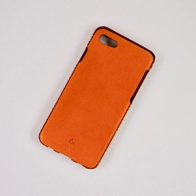 ふるさと納税 七尾市 【iPhoneSE(第二世代)用】本革ケース/キャメル/ハンドメイド |  | 01