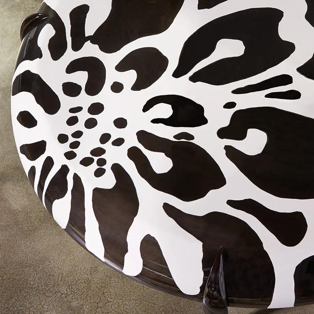 Chrysanthemum Coffee Table ／ 家具 テーブル コーヒーテーブル 菊 花 オリジナル家具 ブランド MATSUOKA マツオカ 松岡家具製造 高級感 上質 エレガント ラグジ