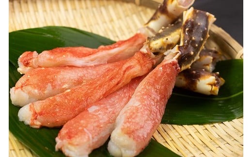 C-66005【12/10まで年内配送】 カット済みタラバガニ生冷足棒肉