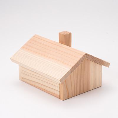 ふるさと納税 津山市 もくもくハウス　組立工作キット |  | 02