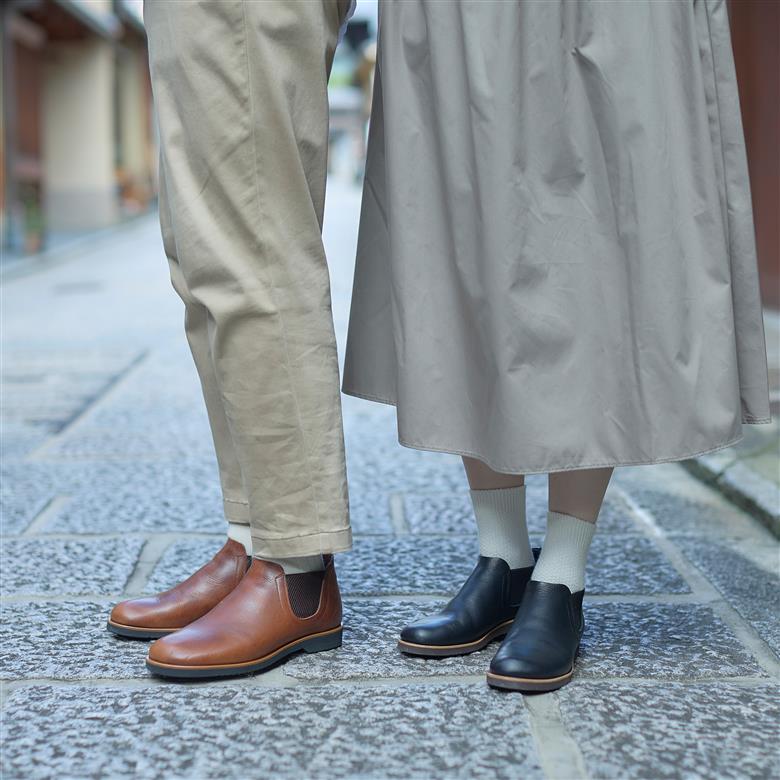 KOTOKA（紳士靴) 古都ラインKTO-5002 BLACK 27.5cm