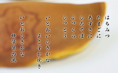 横須賀銘菓 よこすか焼き　5個入り　どら焼き【有限会社いづみや】[AKGK003]