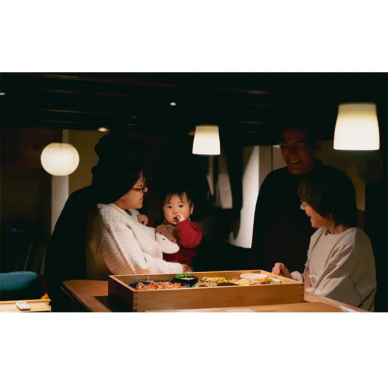 【お部屋で愉しむKISSAのディナー】3名様用　夕食とクラフトビール付き（部屋食）プラン