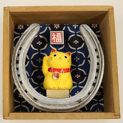 ふるさと納税 岐南町 開運蹄鉄グッズ(ねぎっちょコラボ)B |  | 02