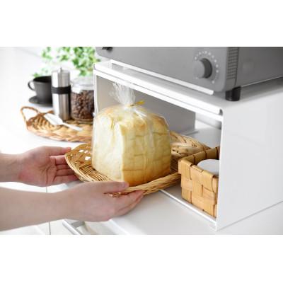 ふるさと納税 加茂市 トースターラック　ホワイト |  | 01