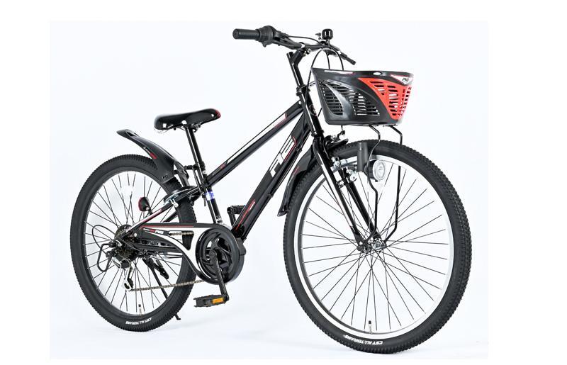 AMERICAN EAGLE ジュニアマウンテン22 ブラック【自転車 完成品 組み立て不要 アウトドア サイクリング じてんしゃ 通勤 通学 新生活】 099X217