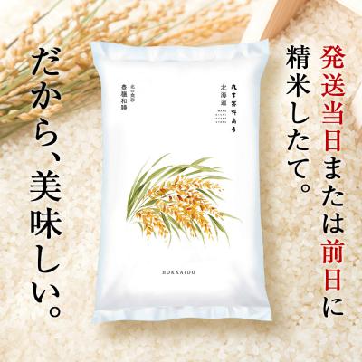 ふるさと納税 千歳市 【R7年産 新米受付】《11月発送》北海道産ななつぼし 5kg |  | 01