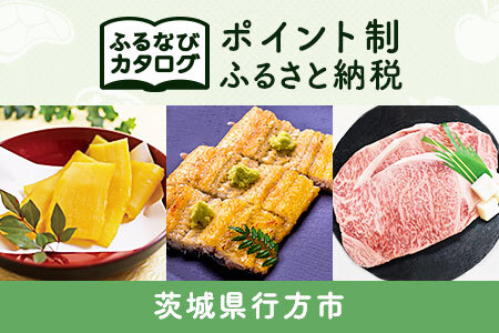 【有効期限なし！後からゆっくり特産品を選べる】茨城県行方市カタログポイント