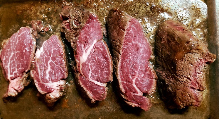 B74-38 ステーキ工房 ダ・ロープ亭ヒレブロック食事券