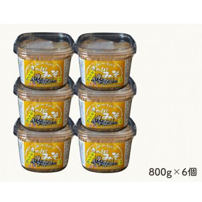 ふるさと納税 田辺市 きのくにみそ(合わせ麹)すり 4.8kg(800g×6個)【kyj019】 |  | 02