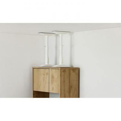 ふるさと納税 大河原町 防災 家具転倒防止伸縮棒 S　4本セット アイリスオーヤマ[53752561] |  | 03