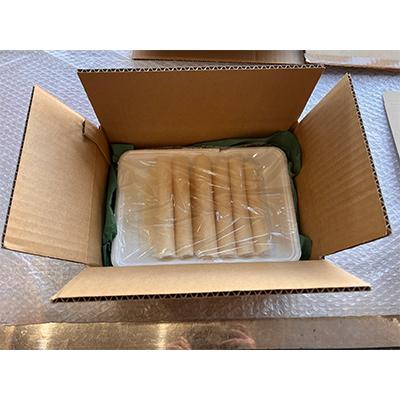 ふるさと納税 網走市 美味イカ刺身セット6柵約300g |  | 01