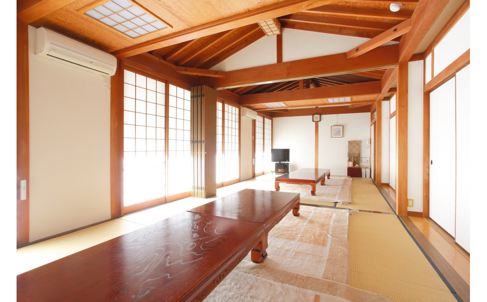 近江富士花緑公園ふるさと館、ロッジ共通ご宿泊券 3,000円分