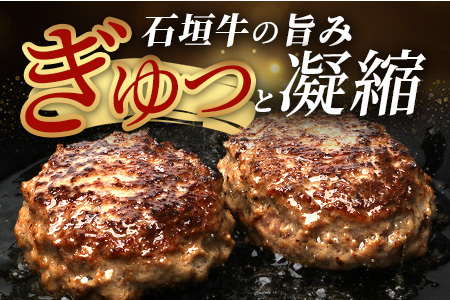 石垣牛100％ ハンバーグ　(100ｇ×10個)【化粧箱入り】｜国産 石垣牛100% 高級 黒毛和牛 ビーフ ハンバーグ詰め合わせ  ID-1