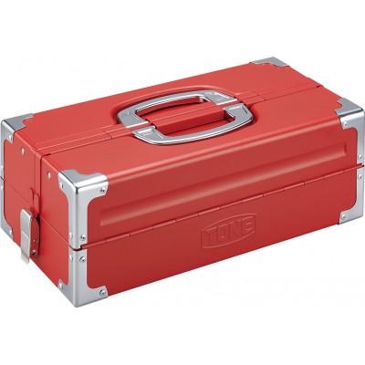 ふるさと納税 河内長野市 TONE ツールケース(レッド)BX322S 工具 TONE工具