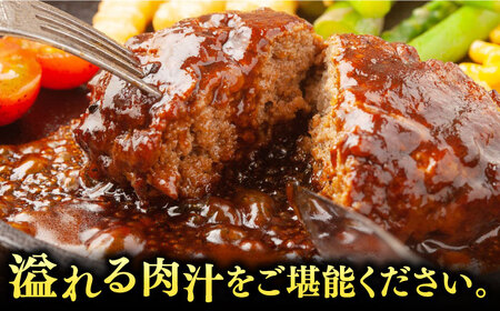 【溢れる肉汁！】お肉屋さんの手ごね 特上 博多和牛ハンバーグ 10個   桂川町/株式会社 MEAT PLUS[ADAQ020]お惣菜 ハンバーグ 牛肉ハンバーグ 博多和牛ハンバーグ  贈答用ハンバー