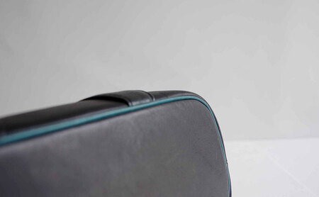 バッグ HIYORI240 牛革 ハンドバッグ トートバッグ VALLEYSHELL 青梅市 ブラック×ピンク